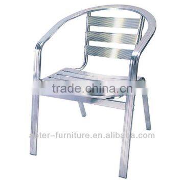 Garden outdoor metal rocking chair