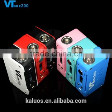 Alibaba wholesale Original Wismec RX200 mod, Reuleaux mod with China chip