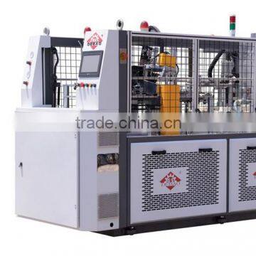 The newest China DEBAO-90T paper cup/bowl jacket forming machinery,high speed