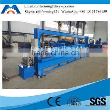 Color Steel Galvanzied and Aluminium Sheet Bending Machine Shearing Machine photo-4