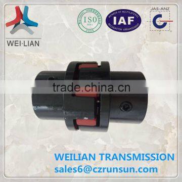 MTL series flexible hydraulic universal joint quincunxes coupling Weilian brand made in China