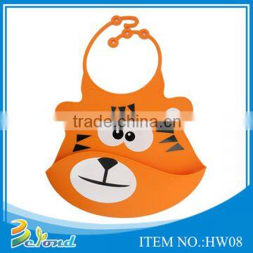 China supply recycle custom silicone baby bib manufacturer