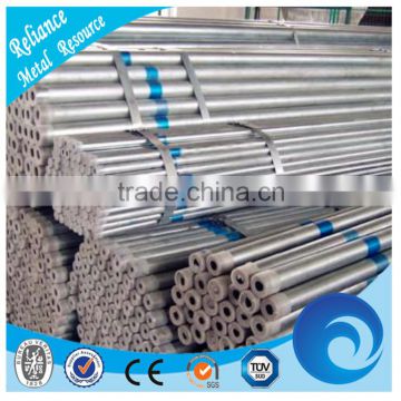 THREADED HOT DIP GALVANIZED STEEL PIPE