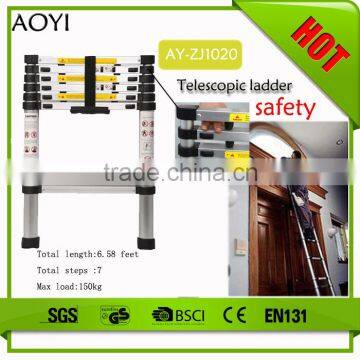 new 2.0m Aluminum multi purpose Ladder en131