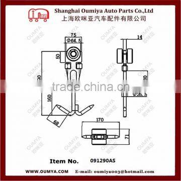 Drop Side Truck Body Meat Hanging Hooks 091290AS photo-2