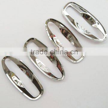 ABS chrome Auto accessories door handle bowl cover For navara np300 2015 2016