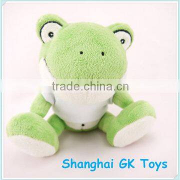 Promotional Green Plush Frog