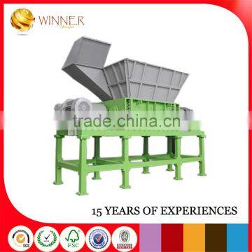 Latest Professional Double Plastic Shredder Machine