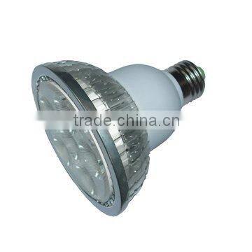 New Finny housing Par30 high power led bulb 6w