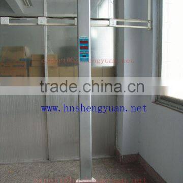 Electronic platform scale