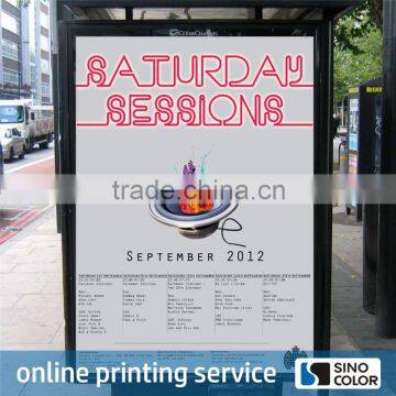New design Plastic poster 3d