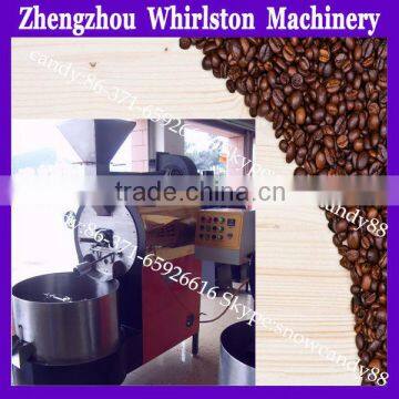 gas or electric coffee roasting machine