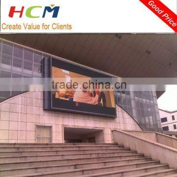 p10 p8 p6 outdoor full color led display screen/led video wall for outdoor advertising