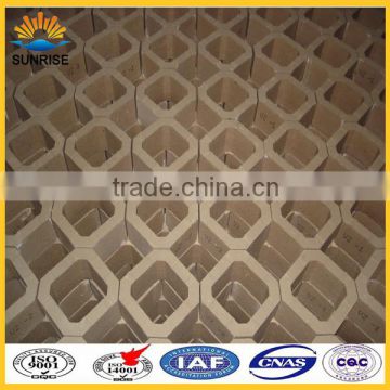 burned magnesia refractory chimney brick for kiln