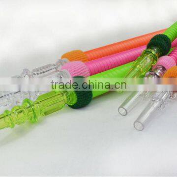 Acrylic handle factory direct sale shisha hose