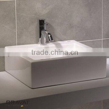 vitreous china dining room wash basin New design Easy to install