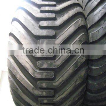 High flotation farm implement tire 500/60-22.5, 550/60-22.5, 600/50-22.5,600/55-22.5