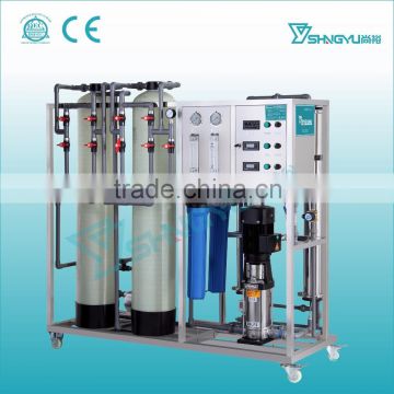 Alibaba China guangzhou PVC material pure water ro water treatment machine