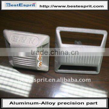 CNC machining aluminium precision part