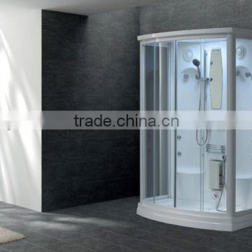 Simple shower room steam shower room glass sliding door for 2 people with sauna made in China 2013 G268