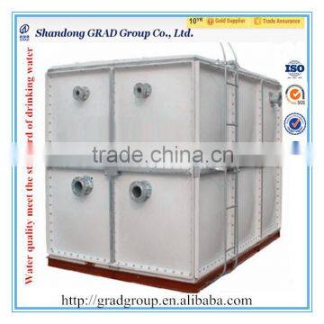 GRP fiberglass storage tanks