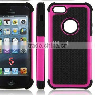 High Quality Fashinable Design Rugged Case with Football Lines for Samsung Galaxy S4 Cover