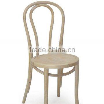 Vintage stackable wooden dining thonet chair