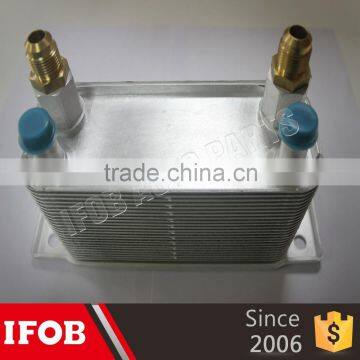 aluminum excavator oil radiator Engine oil cooler for 68004317AA