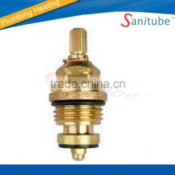 wholesale brass ceramic valve cartridge plain brass