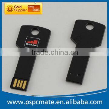 Key Shape Metal Pen Drive USB Flash Memory Stick