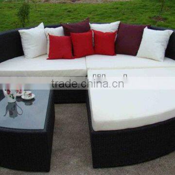 Granco KAL848 outdoor furniture double round lounger