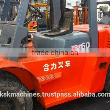 High Quality Widely Used 6Ton Forklift FD60 for Sale photo-2