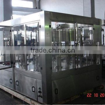 Soft Drink Filling Machine