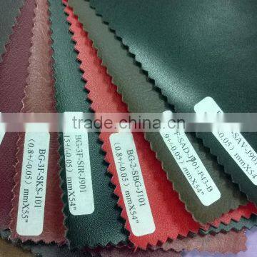 China suppliers leatherette upholstery