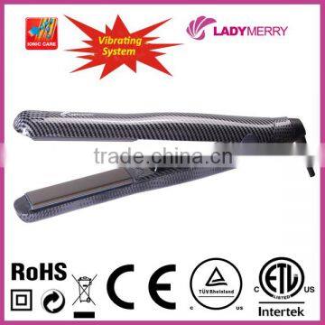 Direct Factory Dual Voltage 230C/450F CeramicTourmaline CE CETLus CTUVus hair straightener for thick hair