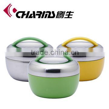 Charms Stainless Steel Apple Shape airtight food container