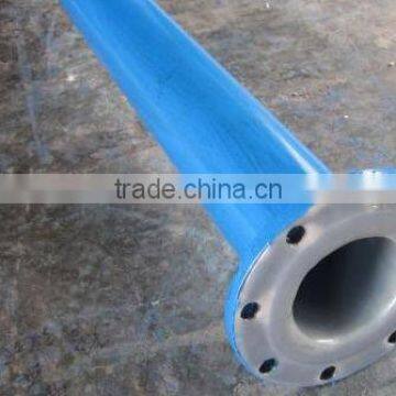 Polyethylene (PE)-lined pipe
