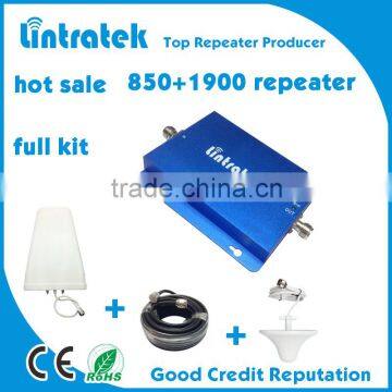 850/1900mhz home use 2g 3g signal booster/amplifier/repeater