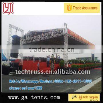 Concert stage lighting truss