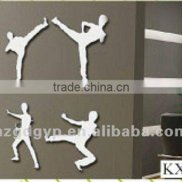 Chinese Kongfu mirror stickers