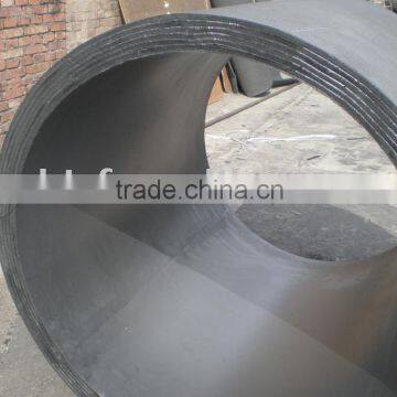 Graphite insulation cylinder