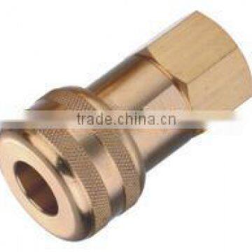 USA Industrial Milton Type Air Coupling,female Coupler 1/2'' Body