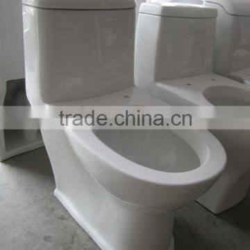 2075 China Bathroom Modular Homes Siphonic wc Water Closet One Piece Toilet photo-3