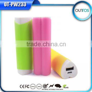 Multifunction mobile phone 2600mAh battery portable charger power bank