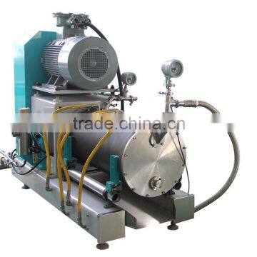 hot sale factory machine horizontal disc bead mill for pigment paint ink