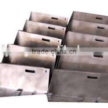 Train parts for sheet metal working,precision stamping parts,sheet metal forming
