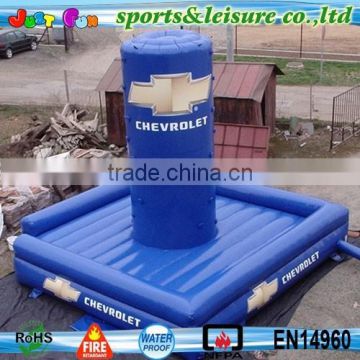 advertising children inflatable rock climbing wall customized