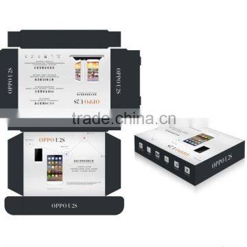 standard export empty paper carton box for packing