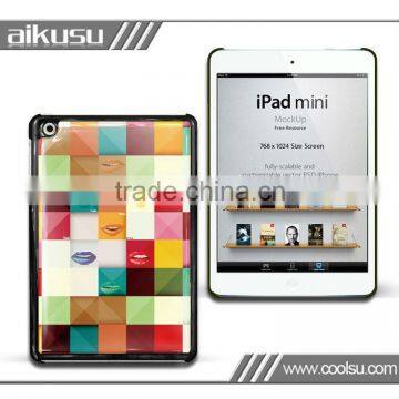 Hot sticker, gel skin for mini ipad