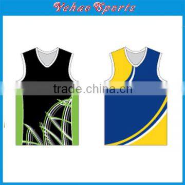 Best Quality Sublimated Rugby Jersey AFL Uniform photo-2